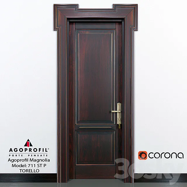 Agoprofil Magnolia Model 711 ST P – TORELLO 3D Model