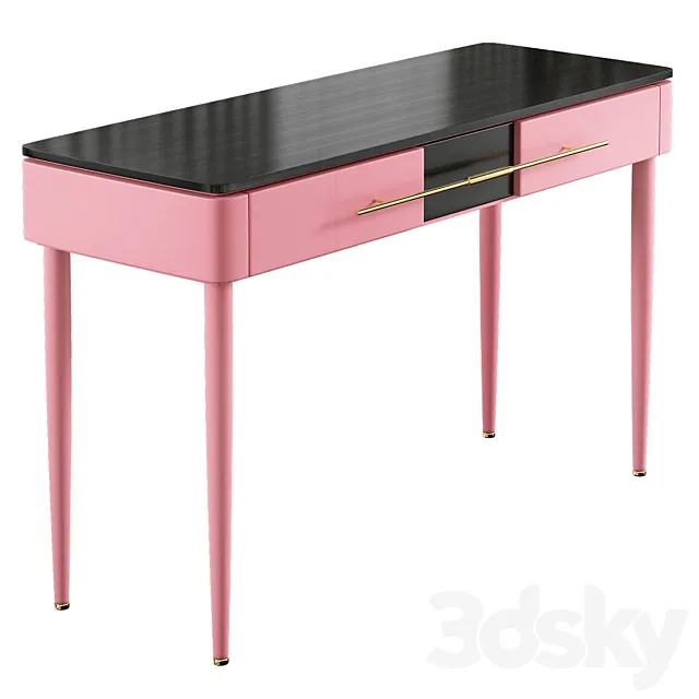 Agra Dressing Table Frato Interiors 3DModel
