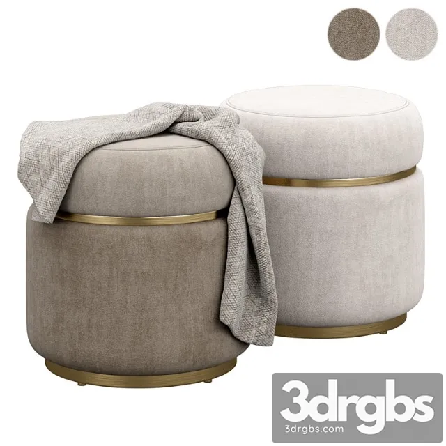 Agra ottoman by frato Agra ottoman by frato
