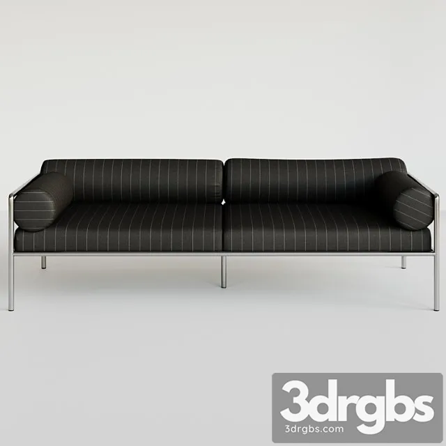 Agra sofa by living divani 2 3D Model Download Agra sofa by living divani 2 3D Model Download