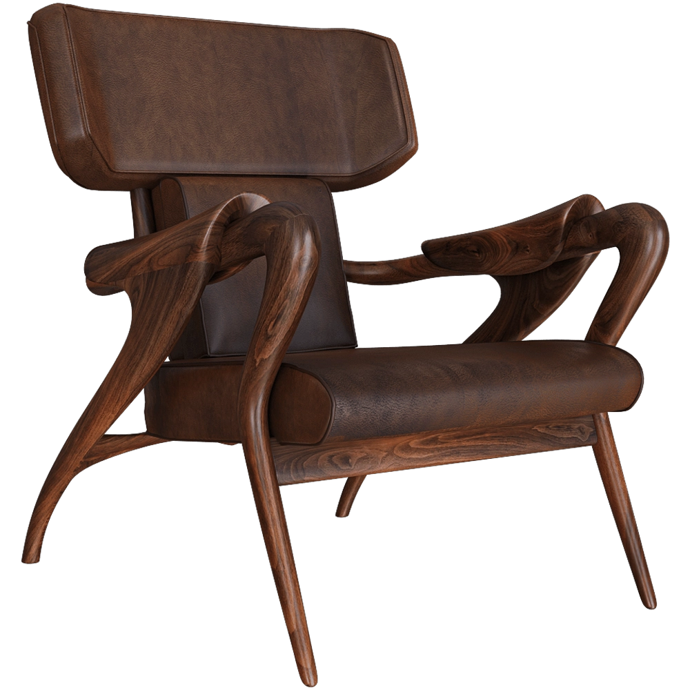 Agrippa – Armchair Isadora 3D Model Agrippa – Armchair Isadora 3D Model