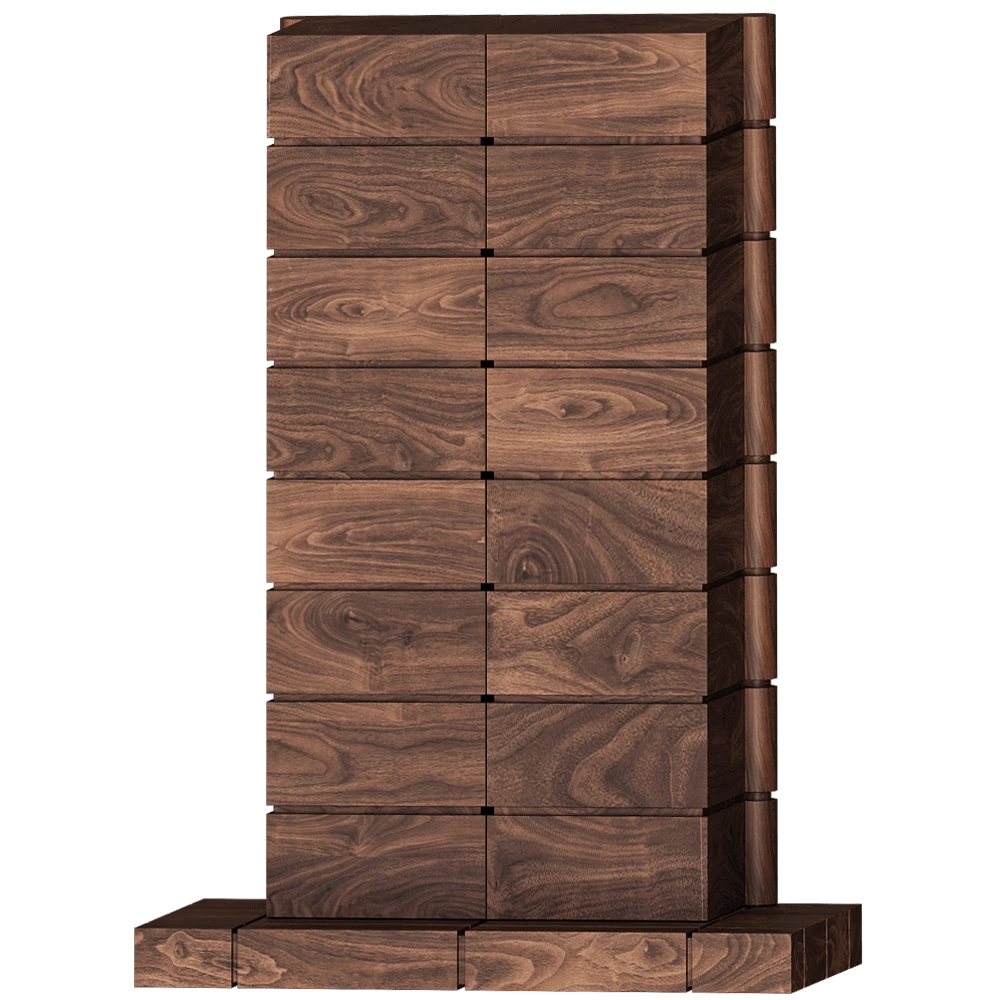 Agrippa – Cabinet Hercules 3D Model