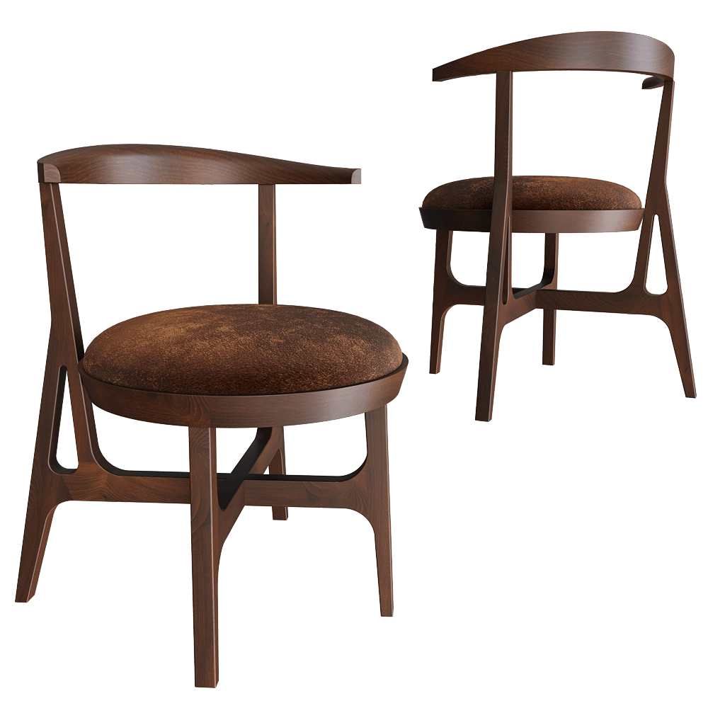 Agrippa – Chair Hendrix 3D Model Agrippa – Chair Hendrix 3D Model