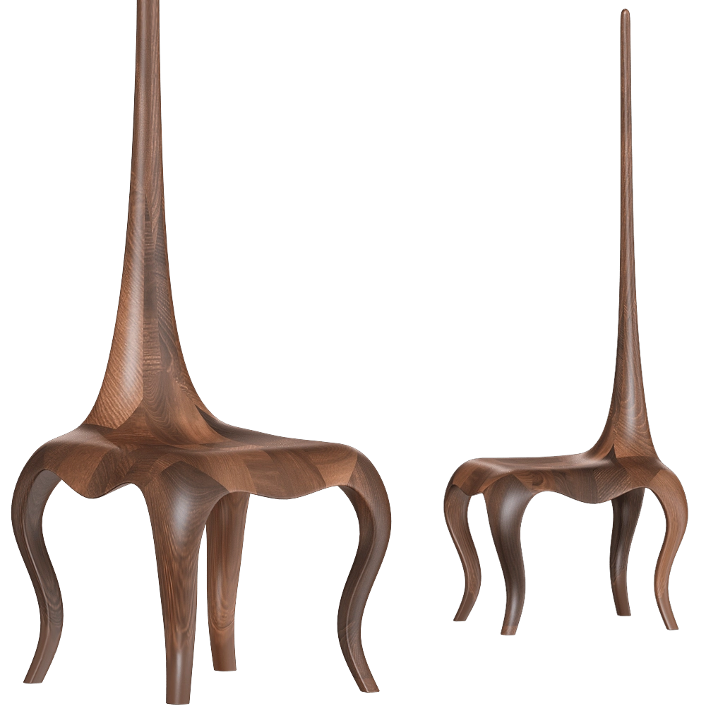 Agrippa – Chair Lady Sting 3D Model