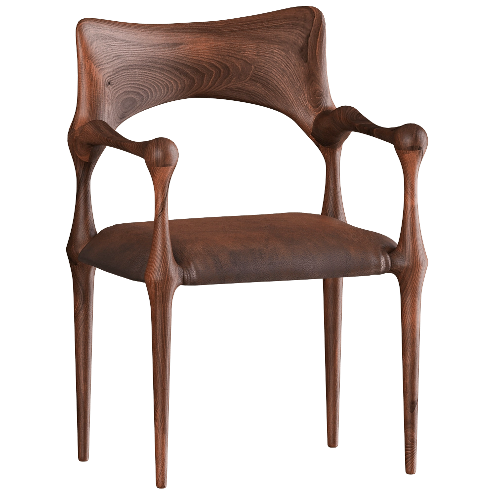 Agrippa – Chair Sara Bond 3D Model Agrippa – Chair Sara Bond 3D Model
