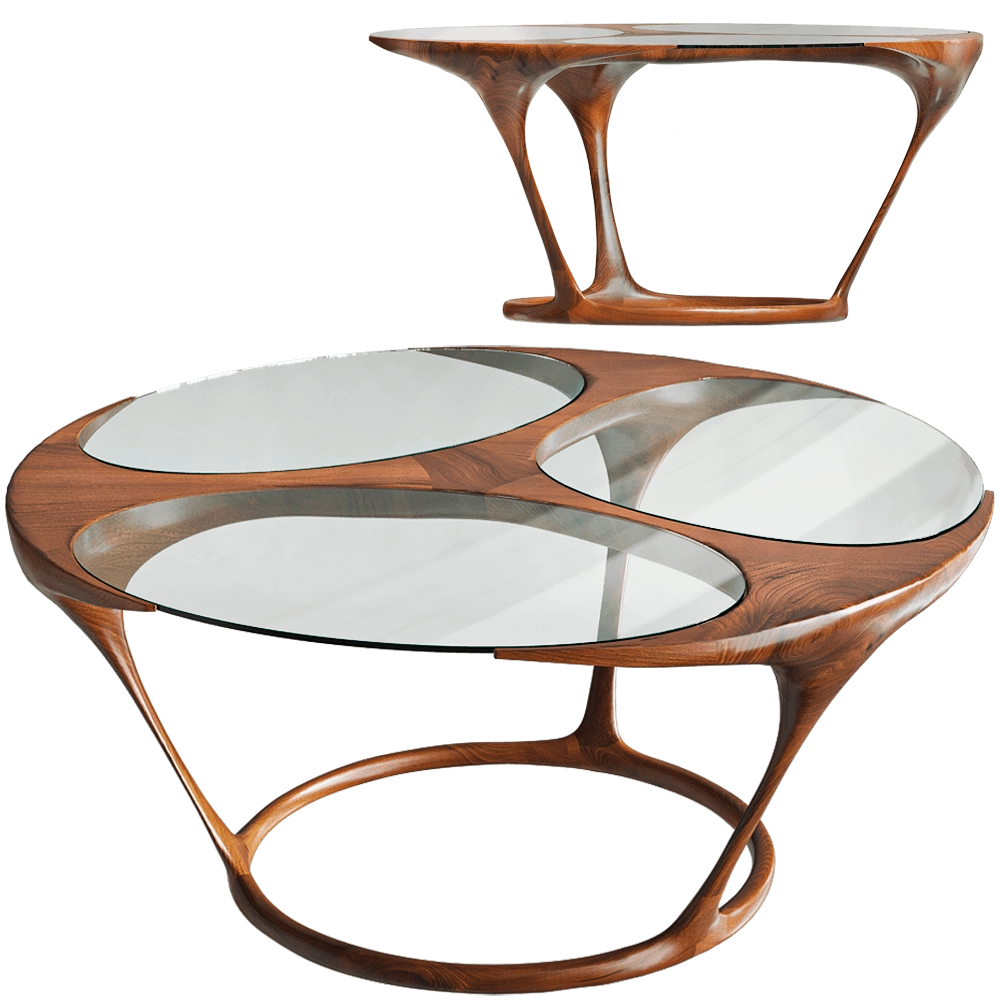 Agrippa – Coffee table Yris 3D Model Agrippa – Coffee table Yris 3D Model