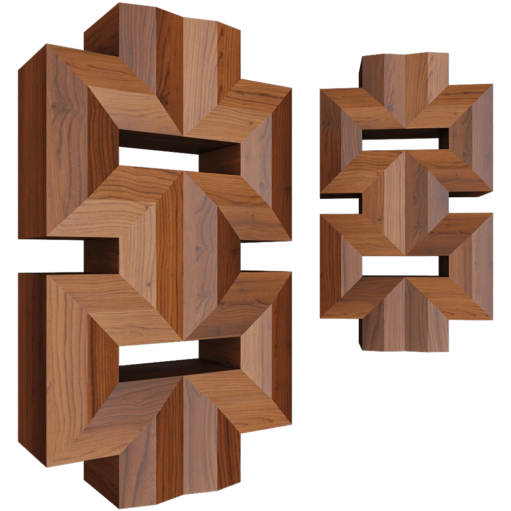 Agrippa – Storage shelf Atlantis 3D Model Agrippa – Storage shelf Atlantis 3D Model