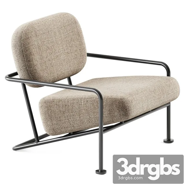 Ahus Armchair by Bla Station 3D Model Download Ahus Armchair by Bla Station 3D Model Download