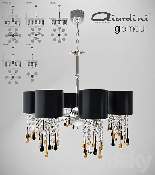 Aiardini Glamour 3D Model Aiardini Glamour 3D Model