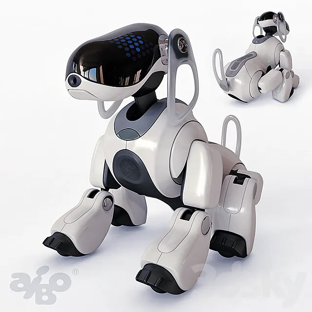 Aibo 3DModel Aibo 3DModel