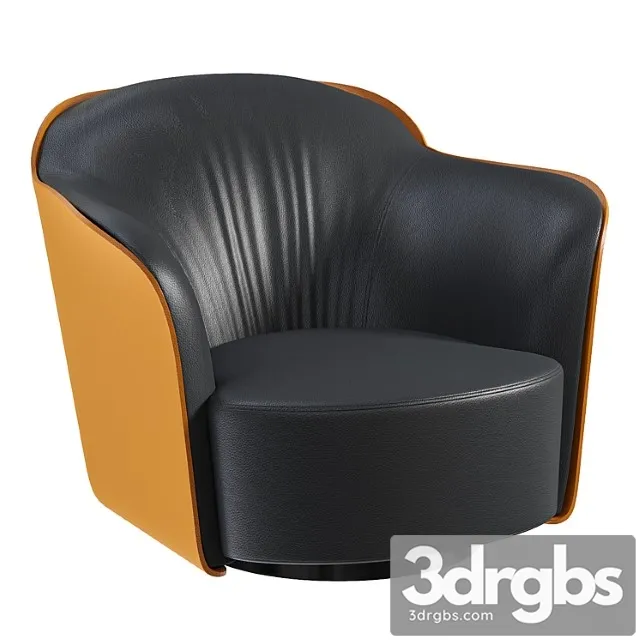 Aida Armchair 6 3D Model Download Aida Armchair 6 3D Model Download