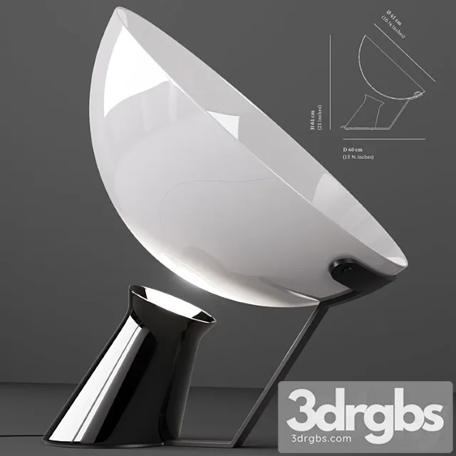 Aida By Angelo Mangiarotti 3D Model Download