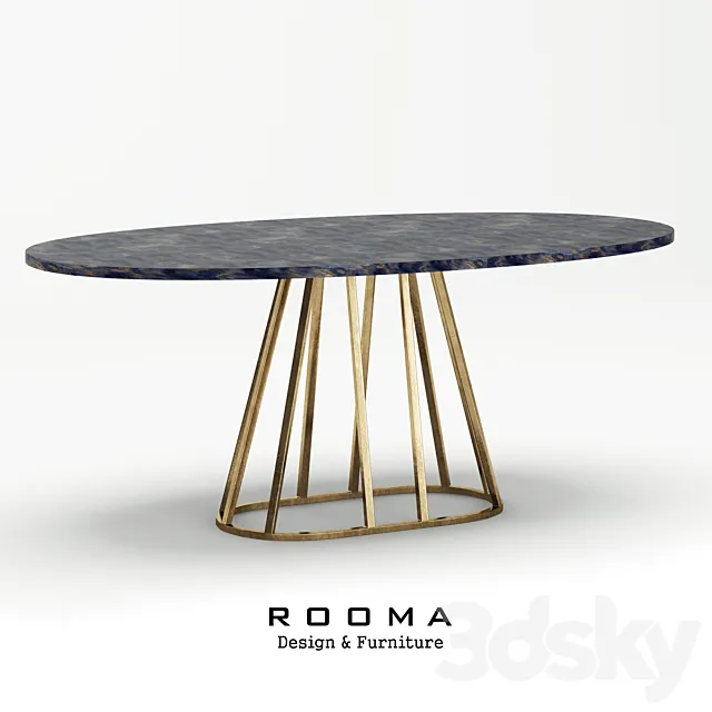 Ailie Table Rooma Design 3D Model