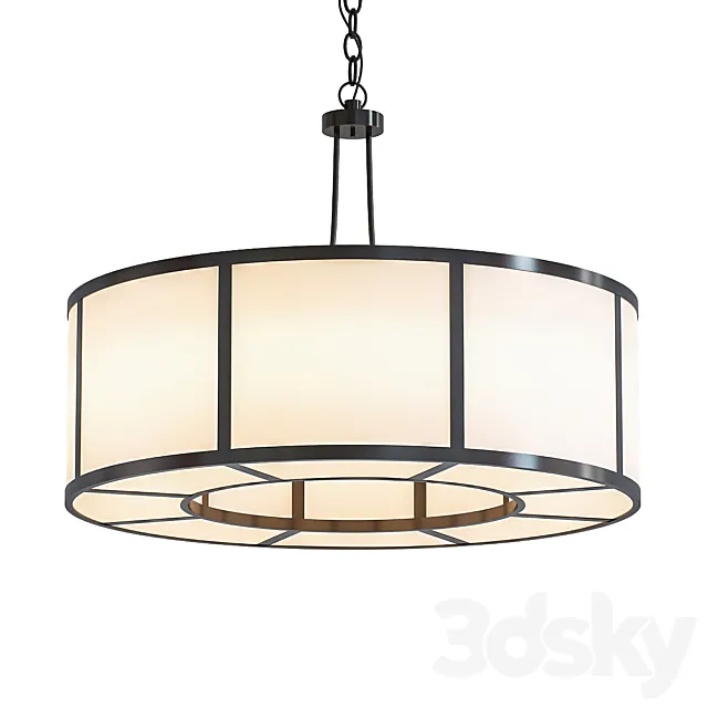 Ailsa bronze pendant 3DModel Ailsa bronze pendant 3DModel