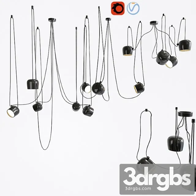 Aim pointed lighting set 3D Model Download Aim pointed lighting set 3D Model Download