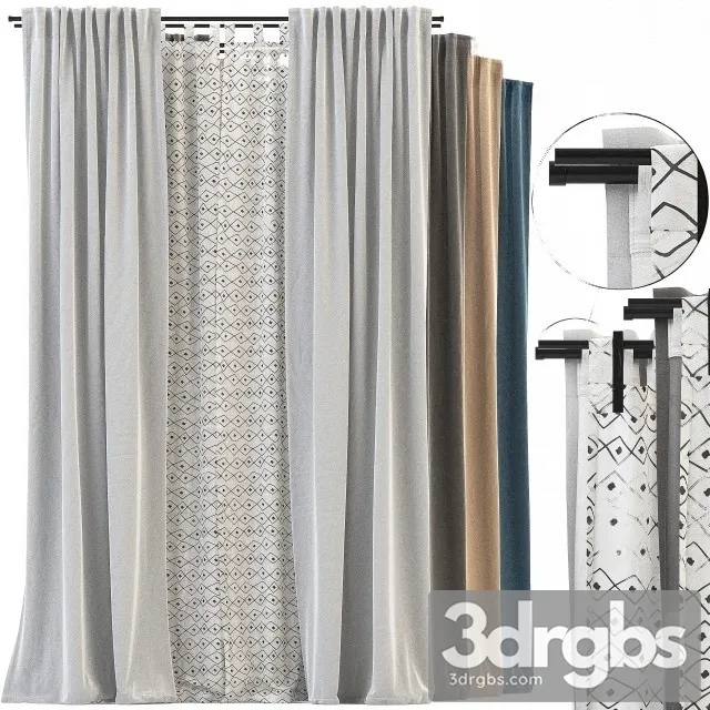 Aina Sommar Rekka 3D Model Download