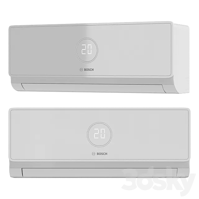 Air conditioner Bosch Climate CL 5000i RAC 2.6 3D Model