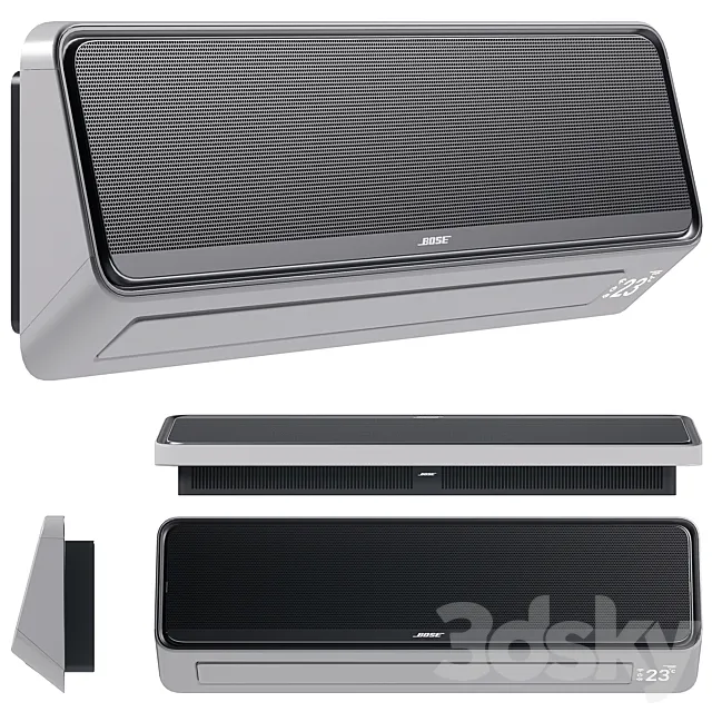 Air conditioner BOSE 3D Model