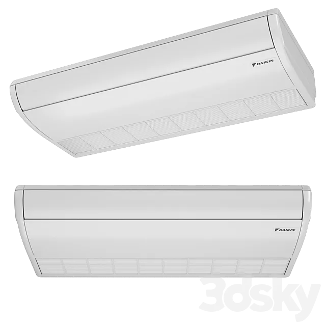 Air conditioner Daikin-FHA140A 3D Model