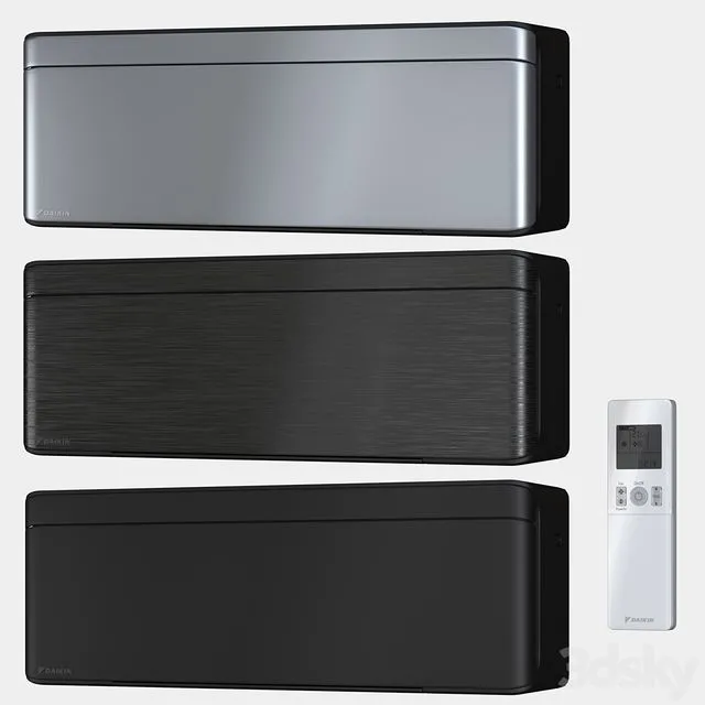 Air Conditioner Daikin FTXA 3D Model