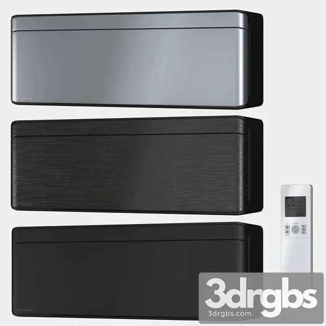 Air Conditioner Daikin FTXA 3D Model Download