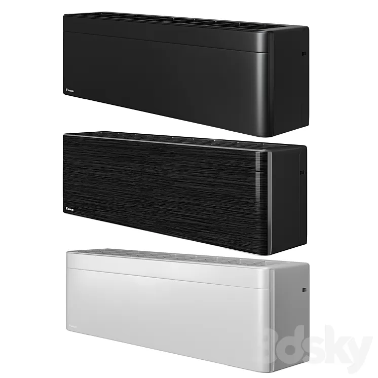 Air Conditioner Daikin Ftxa20 at / Rxa20 A 3D Model
