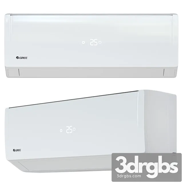 Air Conditioner Gree 3D Model Download