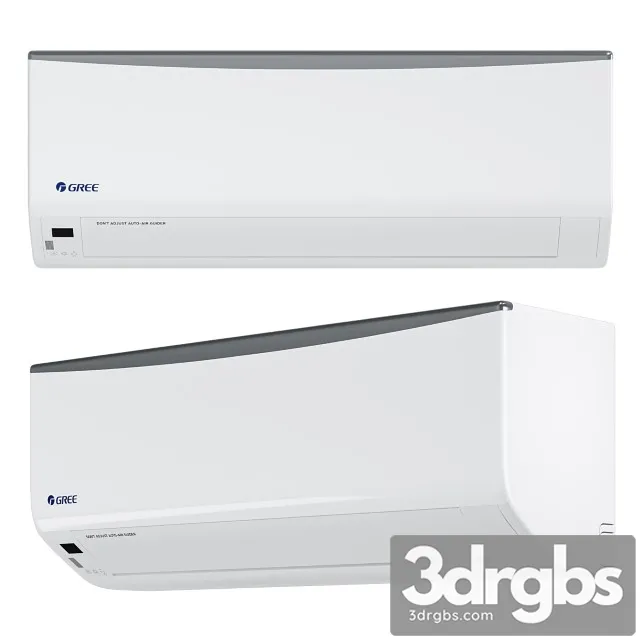 Air Conditioner Gree Praktik Pro 3D Model Download