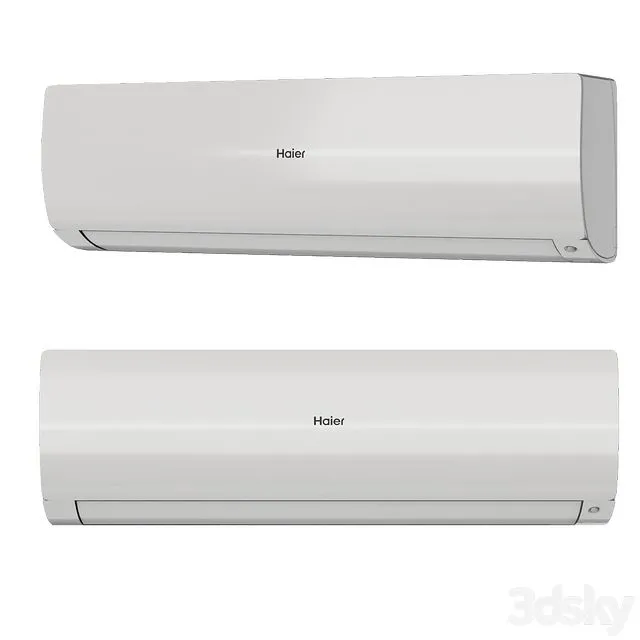 Air conditioner Haier-Flexis-AS71S2SF1FA 3D Model