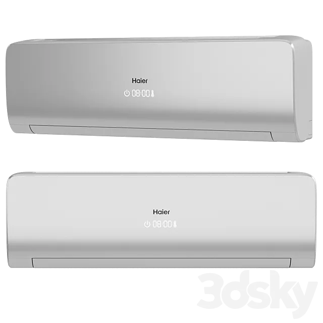 Air conditioner Haier-Lightera-HSU-36HNS03-R2 3D Model