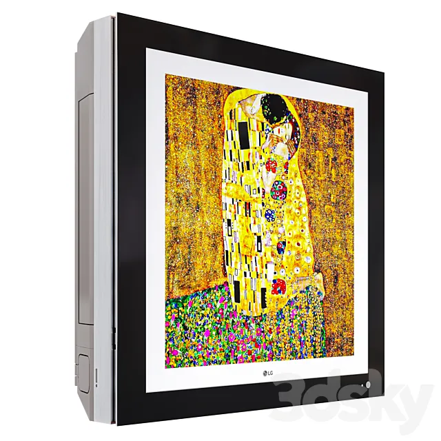 Air conditioner LG A12FR 3D Model