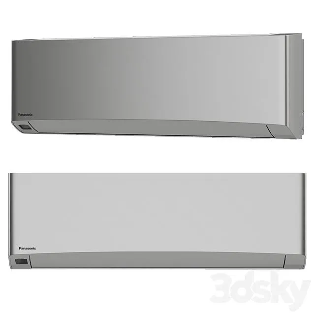 Air conditioner Panasonic 3D Model