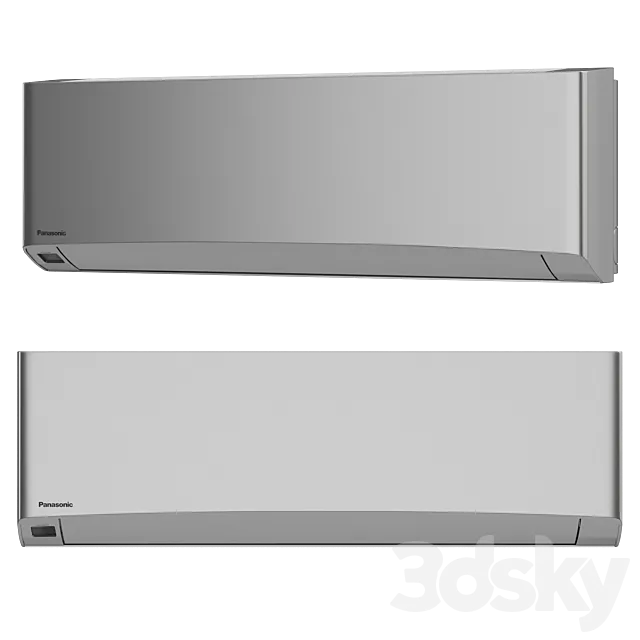 Air conditioner Panasonic 3D Model