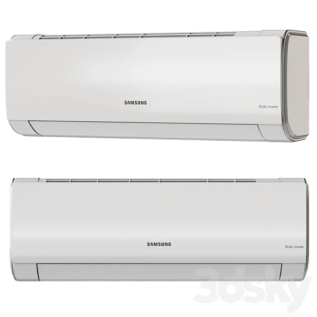 Air conditioner SAMSUNG-AR12TXHQASINUA 3D Model
