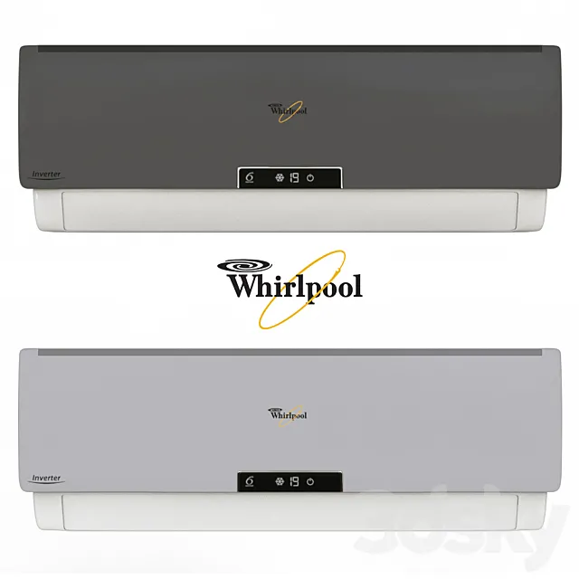 Air Conditioner Whirlpool AMD 355 3DModel