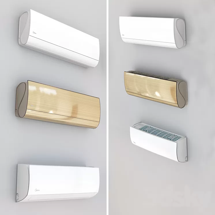 Air conditioners Midea – Blanc Ultimate 3D Model