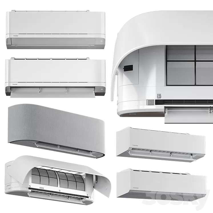 Air conditioners Toshiba HAORI TKVG Shorai Edge