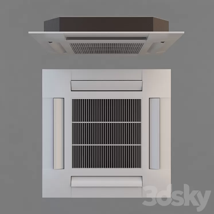Air Conditioning 3D Model