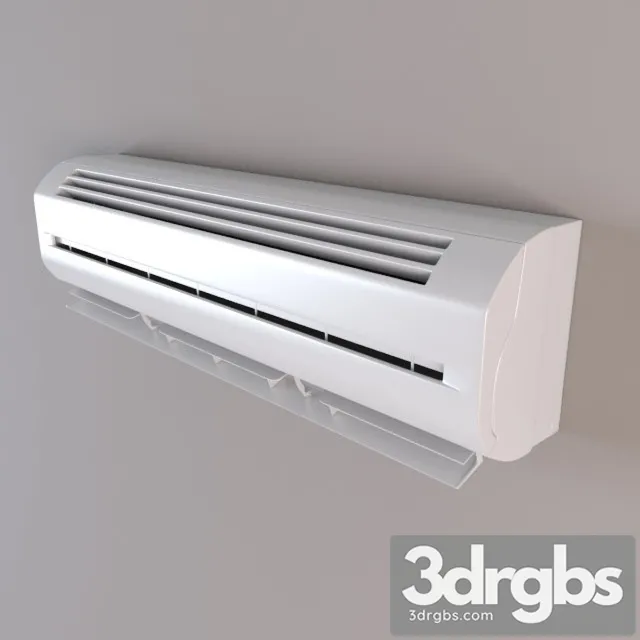 Air Conditioning 3D Model Download