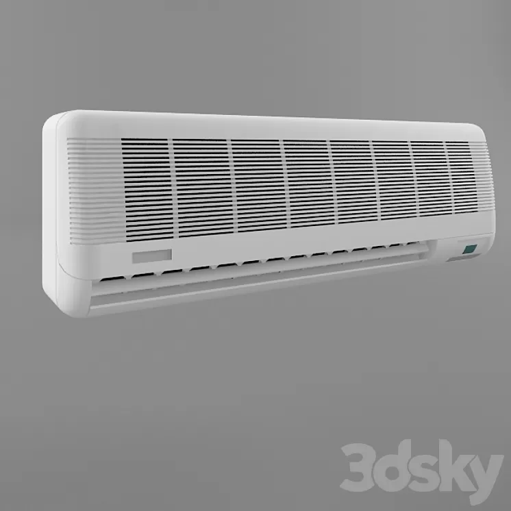 Air conditioning 3D Model
