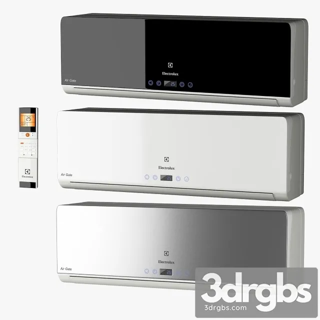 Air Conditioning Electrolux Air Gate 3D Model Download