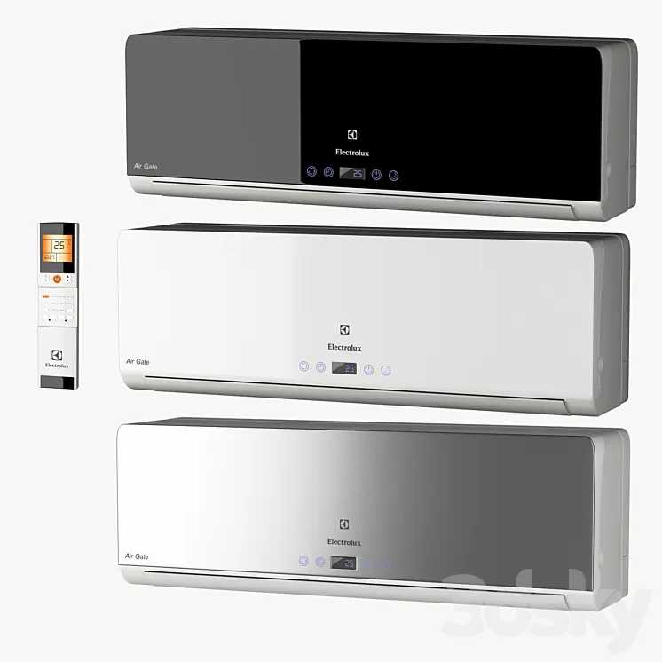 Air conditioning Electrolux_AIR_GATE 3D Model