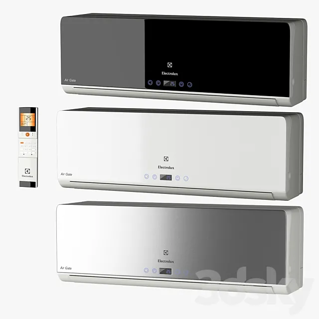 Air conditioning Electrolux_AIR_GATE 3DModel