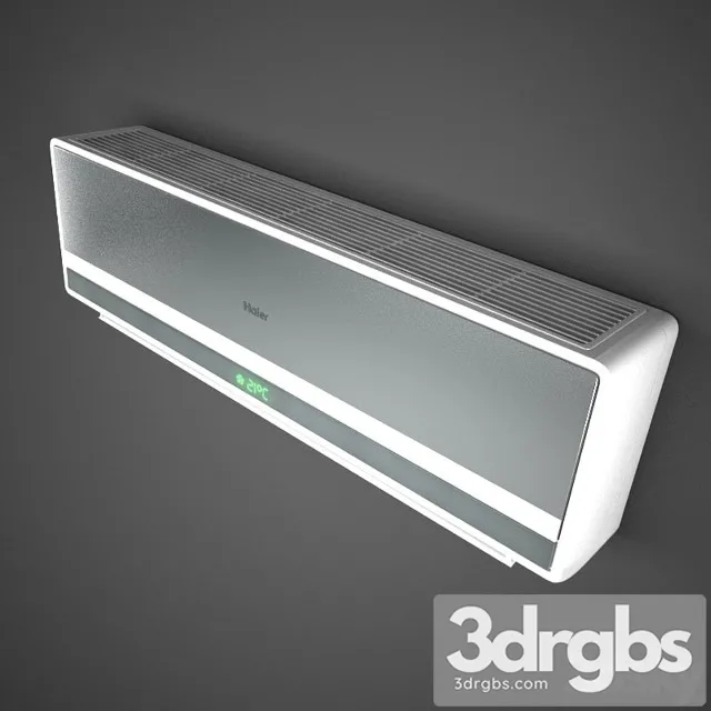 Air Conditioning Haier 3D Model Download