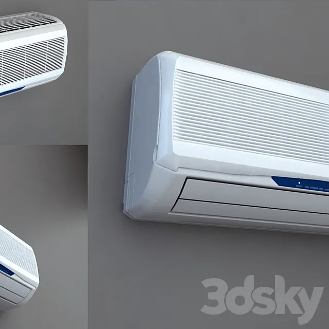 Air-conditioning Mitsubishi 3DModel