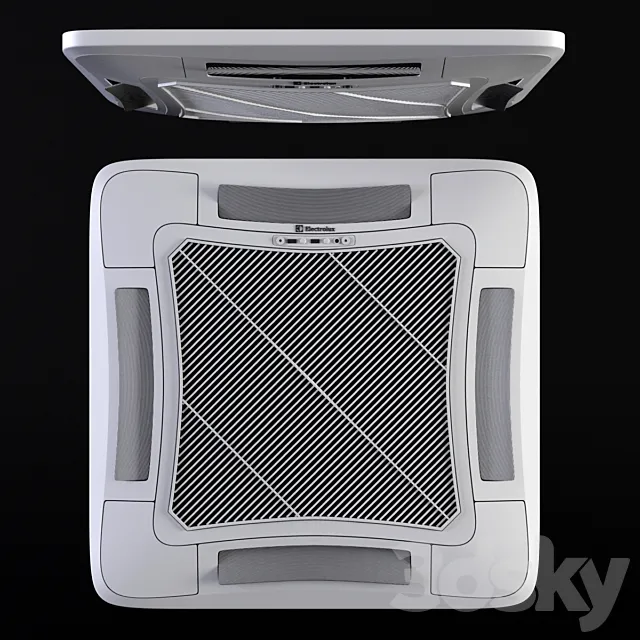 Air Electrolux 3DModel