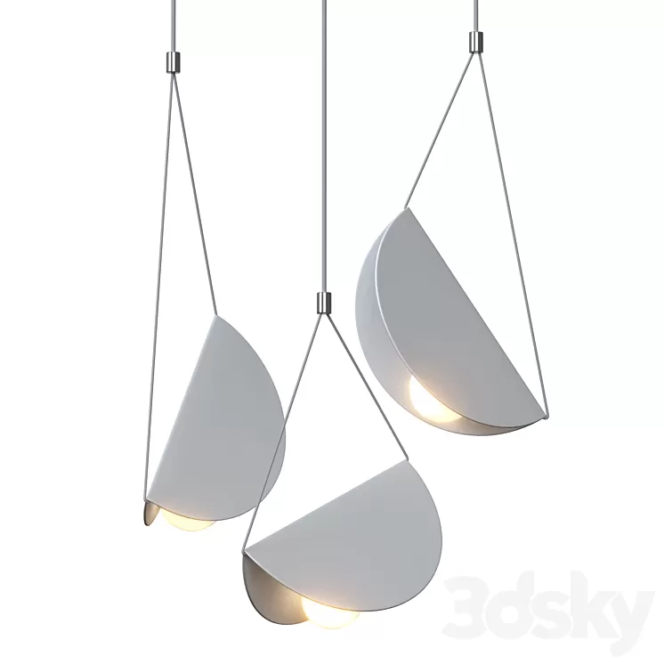 AIR lamps 3D Model