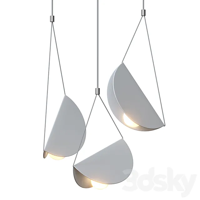 AIR lamps 3DModel