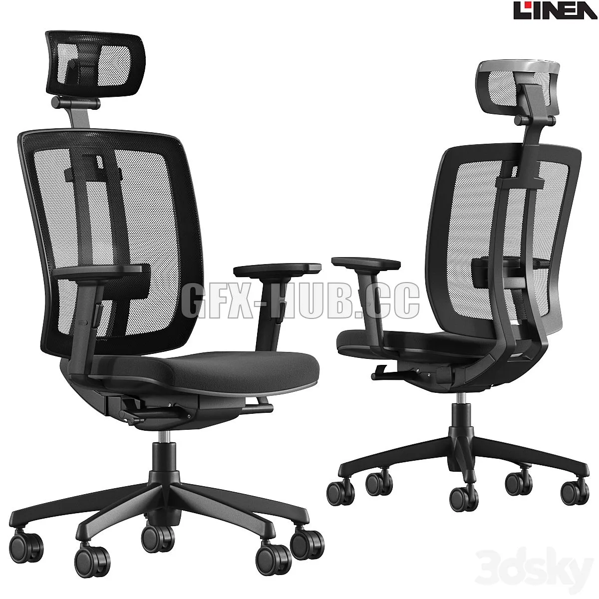 Air One by Linea Fabbrica 3D Model Air One by Linea Fabbrica 3D Model