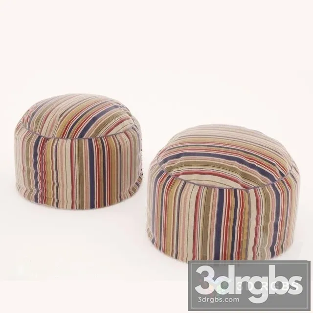 Air Pouffe 3D Model Download